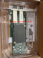 NEW EMULEX LPe32002-M2 AP 32G FC Dual-Port FC HBA Card Gen6 with 2 Transceivers picture