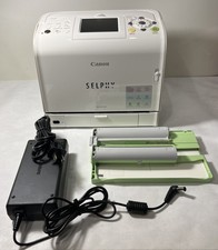 Canon Selphy ES2 - Compact Photo Printer - Compatible with Mac and Windows picture