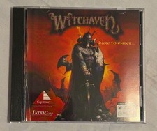 Witchaven PC CD dark medieval role-playing goblins demons magic game picture
