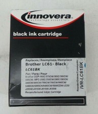 Innovera Remanufactured Brother LC61BK LC61 Black Ink New In Box picture