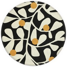 Abstract Matisse Art Groovy Botanical Floral Small Mouse Pad Small, Groovy4 picture