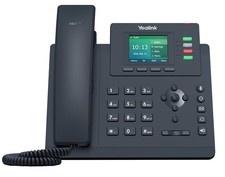 Yealink T33G IP Phone, 4 VoIP Accounts. 2.4-Inch Color Display. Dual-Port picture