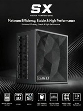 LIAN LI SX1200P 1200W Platinum Full Modular ATX3.1 PC Power Supply picture