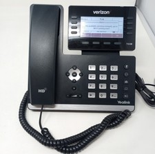 Yealink Prime Business Phone SIP-T53W (Inc. Base, Stand, Receiver, & AC Adapter) picture