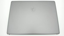 MSI LCD Back Cover with Camera, Cables, and Hinges picture