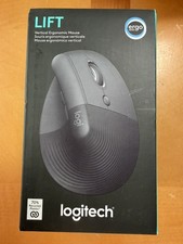 Logitech LIFT Wireless Vertical Ergonomic Computer Mouse picture