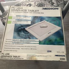 Medion Wireless Keyboard  USB , (No Pen Or Mouse) Original Box picture