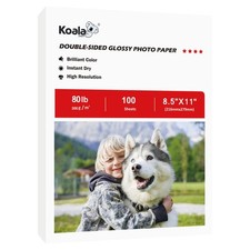Koala Thick Photo Paper Double-sided Glossy Heavyweight Paper 8.5X11 Inches 8... picture
