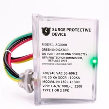 AG3000 HVAC Surge Protector 120/240V, Mini Split & AC Protection Device 1PCS picture