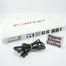 Fortinet Fortigate-500E Network Security Firewall Initialized FG-500E w/Adapter picture