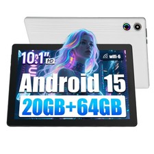 5PCS Android 15 Tablet 20GB+64GB ROM 10.1 inch 1280*800 IPS LCD Wifi 5G NETFLIX picture