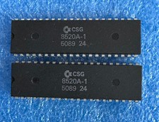 8520A-1 MOS/CSG ODD EVEN (x2) from an AMIGA 500 works #50 89 picture
