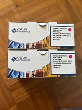 LOT OF 6  KATUN PERFORMANCE Toner Cartridge MAGENTA, YELLOW, CYAN picture