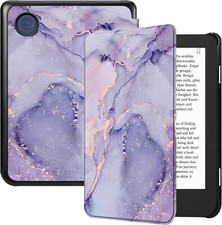 Slim Case for for 6” Kobo Clara BW (2024) Model N365 PU Leather Cover Sleep/Wake picture