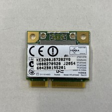 Genuine Realtek RTL8723AE 2.4GHz PCI-e WiFi Card 802.11 b/g/n + BT4.0 V000270920 picture