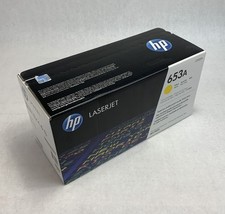 HP CF322A 653A 8345B001 Yellow Toner Cartridge Exp. Nov 2023 picture