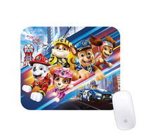 Cute Cartoon Puppies Theme Mouse Pad Kids Show Desk Office Mat picture
