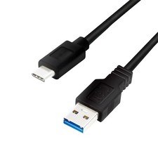 LogiLink CU0169 USB cable 1.5 m USB 3.2 Gen 1 (3.1 Gen 1) USB C USB A Black picture