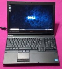 Dell Precision M4700 laptop Intel I7-3740qm 2.7-3.7Ghz 12GB 256GB NVIDIA P1000 picture