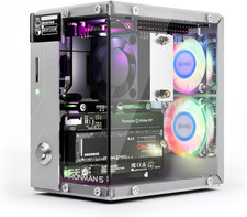 Pironman 5 Nvme M.2 SSD Pcie 2.0/3.0 Mini PC Case for Raspberry Pi 5 Hailo-8L, A picture