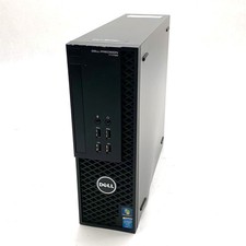 Dell Precision T1700 SFF PC Intel i7-4770 3.40GHz 16GB 128GB Win 10 Radeon 7000 picture
