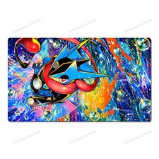 Greninja Board Game Pokemon Table Playmat TCG CCG Mat Gaming Play Pad Mousepad picture