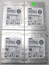 Lot of 4 Dell 2H9WV Toshiba PX02SSF040 400GB 2.5