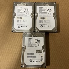 LOT Of (3) Seagate Barracuda ST31000524AS 1 TB 3.5