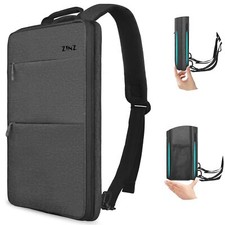 ZINZ Slim & Expandable Laptop Backpack 15 15.6 16 Inch Sleeve with USB Port, ... picture
