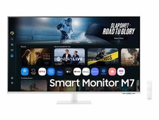 SAMSUNG 43 SMART MONITOR M7 M70F4K USB-C SMART TV APPS SAMSUNG - Scratch & Dent picture