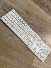 Apple A1843 Magic Keyboard with Numeric Keypad White/Silver picture