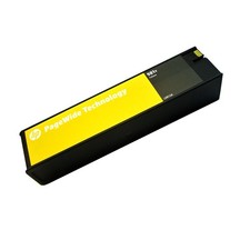 Genuine HP 981Y Yellow 182.5ml Ink Cartridge L0R15A PageWide Enterprise 556 586 picture