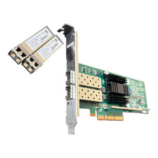Silicom PE310G2SPT10-SR-HT Dual Port SFP+ 10GbE PCIe Server Adapter BCM57810S picture