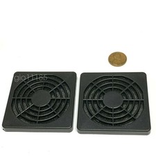 2 Pieces 60mm filter dust cover proof DC 6cm Cooling Heatsink guard Fan Fans picture