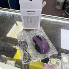 TECKNET Wireless Optical Mouse Black model TK-MS317 picture
