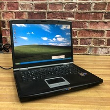 Gateway M520 Retro Gaming Laptop Pentium 4 3.06GHz 512MB RAM (Windows XP) picture