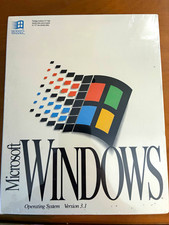 Microsoft Windows 3.1 Operating System Retail 3.5
