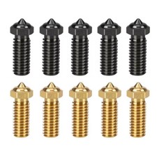 Brass Hardened Steel Nozzle For QIDI TECH X PLUS 3/ X MAX 3/X SMART 3 1.75mm picture