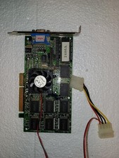 Vintage 3dfx Voodoo Banshee  2486a-16MB- Next Generation of the 2485a - RARE picture