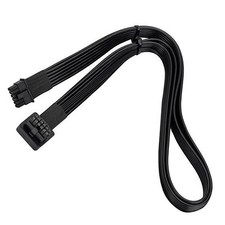 Silverstone PP15-90 12+4Pin (GPU) to 12+4PIN (PSU) 90 deg 650mm 12V-2X6 CABLE picture