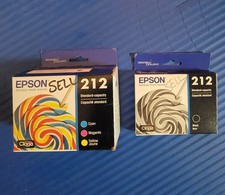 Epson 212 Claria Standard-Capacity Ink Cartridges CMYK + Black Inkjet picture