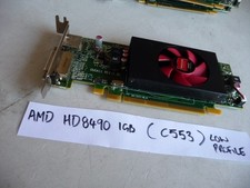 AU SELLER AMD Radeon HD 8490 1GB PCIe DP DVI GPU CARD LOW PROF - TESTED picture