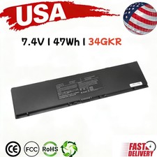 ✅LOT 34GKR Battery For Dell Latitude E7450 E7420 E7440 PFXCR 3RNFD 47Wh picture