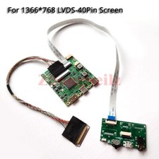 For LTN156AT30-H01/T01 Mini-HDMI 1366x768 LVDS 40-Pin USB-C LCD Driver Board Kit picture