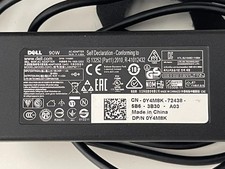 Dell OEM Authentic AC Adapter Charger 90W 19.5V 4.62A EUC picture