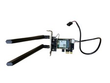 INTEL AX201NGW WI-FI 6 PCI-E M.2 2230 WLAN BT 5.2 WIFI CARD Antenna for Desktop picture