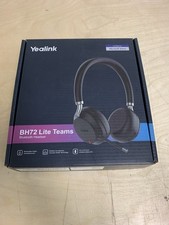Yealink YEA-BH72-BLK-LITE-TEAMS 1208633 BH72 No Stand Teams Black USB-A picture