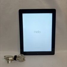 Apple iPad (3rd Generation) A1416 16 GB, Wi-Fi, 9.7 in - Black (Cadillac) picture
