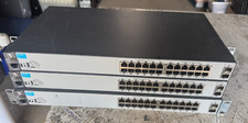Lot of 3 HP J9856A 2530-24G-SFP+ SWITCH picture