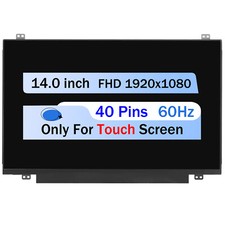 For Lenovo FRU 01HW838 01HW768 P/N SD10M83842 FHD LCD Touch Screen Replacement picture